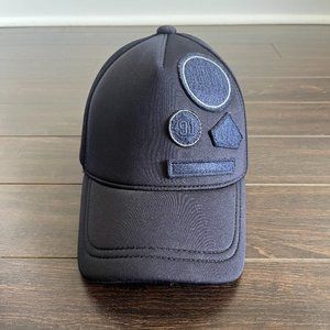 A|X Armani Exchange Baseball Cap Hat Navy Blue One Size Adjustable Ballcap AX